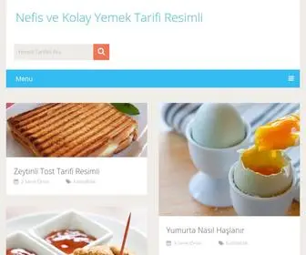 Yemektarifi-Resimli.com(Nefis ve Kolay Yemek Tarifi Resimli) Screenshot