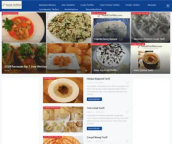 Yemektarifileri.com(Mutfaklarımızdan Yemek Tarifleri ve Özel Tatlar) Screenshot