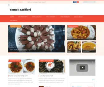 Yemektarifivar.com(Denenmiş Yapılışı Kolay Yemek Tarifleri) Screenshot