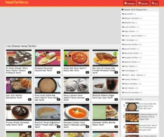 Yemektarifleri.co(yemektarifleri) Screenshot