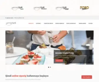 Yemekturk.com.tr(YEMEK TÜRK) Screenshot