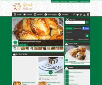 Yemekvakti.com(Yemekvakti) Screenshot