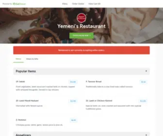 Yemenisrestaurantsanfran.com(Yemenisrestaurantsanfran) Screenshot