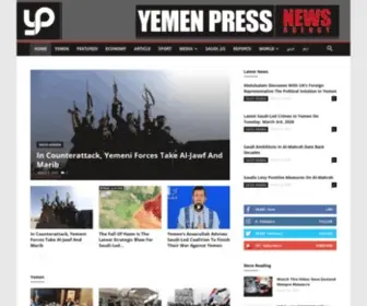 Yemenpress.org(Yemen Press) Screenshot