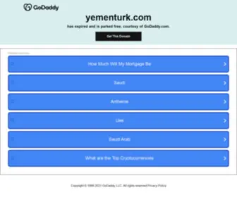 Yementurk.com(Yementurk) Screenshot