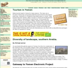 Yemenweb.com(Yemen) Screenshot
