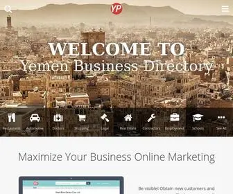 Yemenyp.com(Yemen Business Directory) Screenshot