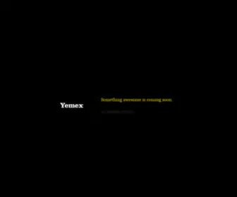 Yemex.com(Yemek tarifleri) Screenshot
