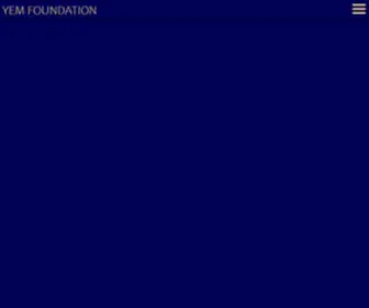 Yem.foundation(YEM FOUNDATION) Screenshot