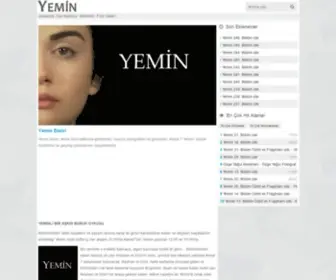 Yemindizi.com(Yemin Dizisi) Screenshot