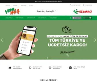 Yemmis.com(Yemmiş) Screenshot