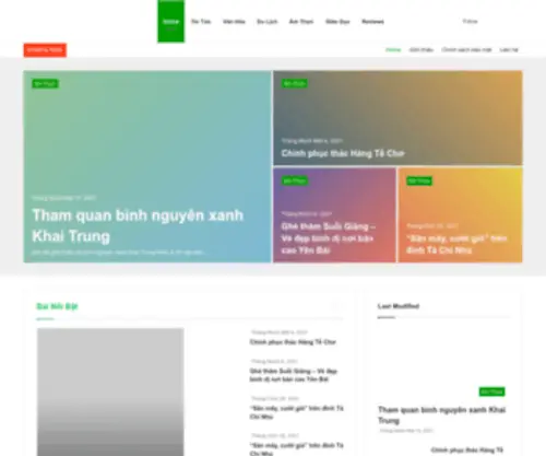 Yenbai.org(Yenbai) Screenshot
