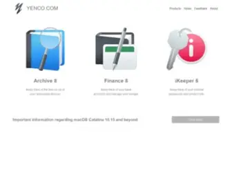 Yenco.com(Shareware) Screenshot