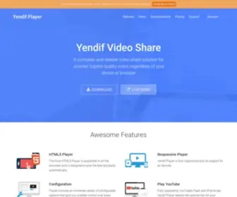 Yendifplayer.com(Yendif Player) Screenshot