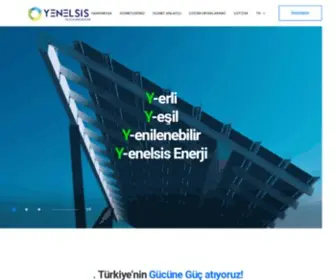 Yenelsis.com(Enerji) Screenshot