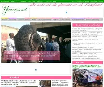 Yenenga.net(Yenenga) Screenshot