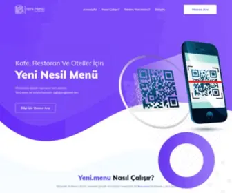 Yeni.menu(Yeni menu) Screenshot