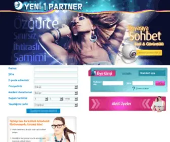 Yeni1Arkadas.com(Yeni 1 Arkadaş) Screenshot