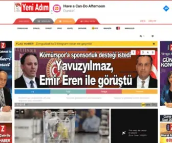 YeniadimGazetesi.com(ADIM GAZETES) Screenshot