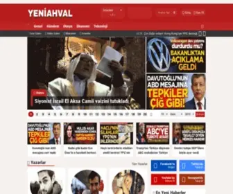 Yeniahval.com(Yeniahval International News Agency) Screenshot