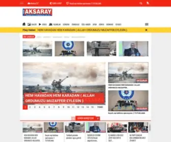 Yeniaksaray.com.tr(Yeni Aksaray Gazetesi) Screenshot