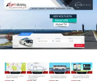 Yeniaksarayseyahat.com(AKSARAY SEYAHAT) Screenshot