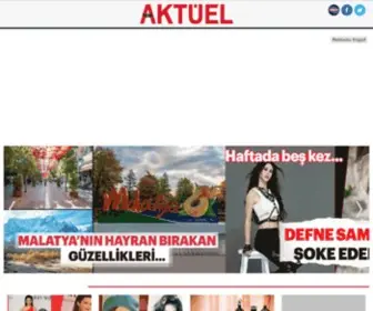 Yeniaktuel.com.tr(Aktüel) Screenshot