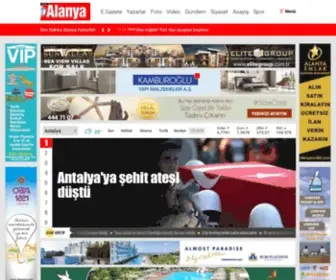 Yenialanya.com(Yeni Alanya Gazetesi) Screenshot