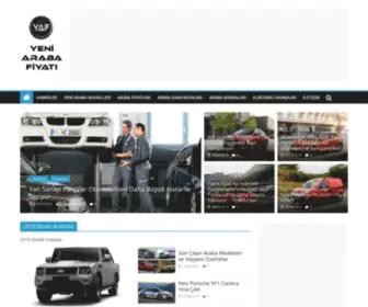 Yeniarabafiyati.com(Model arabalar) Screenshot