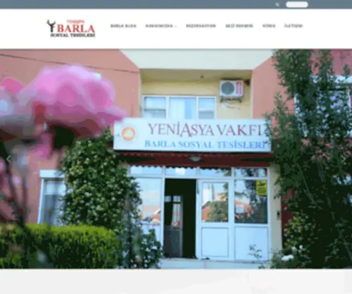 Yeniasyabarla.com(Yeni Asya Barla) Screenshot