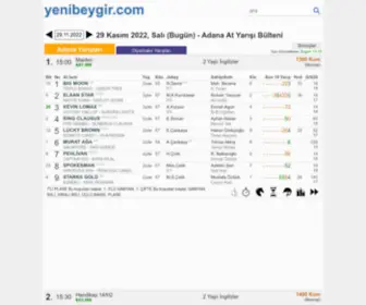 Yenibeygir.com(Yenibeygir) Screenshot