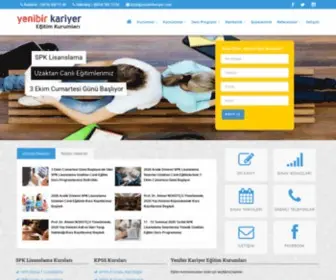 Yenibirkariyer.com(Türkiye) Screenshot