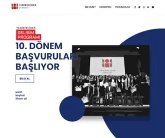 Yenibirlider.org(Derneği) Screenshot