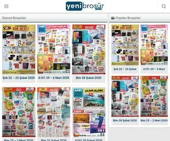 Yenibrosur.com(Yeni) Screenshot