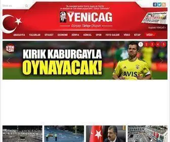 Yenicaggazetesi.com.tr(Yeniçağ Gazetesi) Screenshot