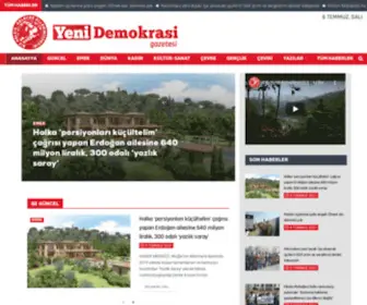 Yenidemokrasi10.net(Yeni Demokrasi) Screenshot