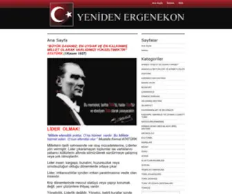 Yenidenergenekon.com(Ana Sayfa) Screenshot