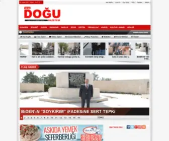 Yenidogugazetesi.com(Van Haber) Screenshot