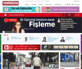 Yeniduzen.com(YENİDÜZEN Gazetesi) Screenshot