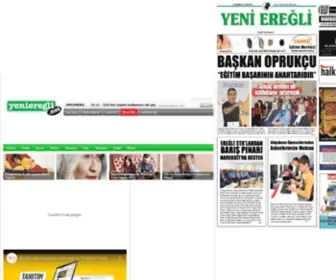 Yenieregli.net(Ereğli) Screenshot