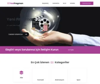 Yenifragman.com(Yeni Film Fragmanları) Screenshot