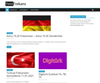 Yenifrekans.com(2022 Yeni Frekansları) Screenshot