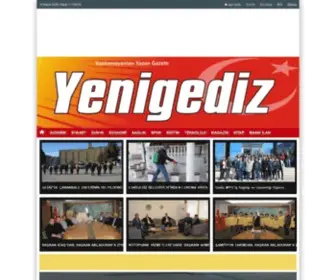 Yenigediz.com(YeniGediz) Screenshot