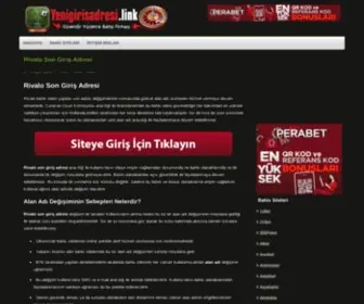 Yenigiris-Adresi.com(Yenigiris Adresi) Screenshot