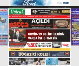 Yenigolcuk.com(Yeni G) Screenshot