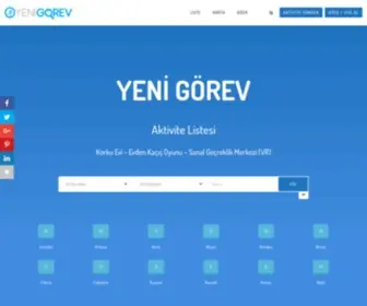 Yenigorev.com(Yeni Görev) Screenshot