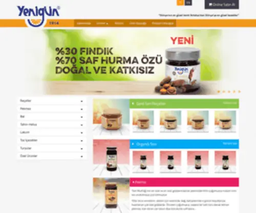 Yenigungida.com.tr(Yenigün) Screenshot