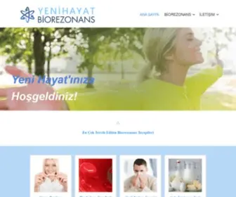 Yenihayatbiorezonans.com(YENİHAYAT BİOREZONANS) Screenshot