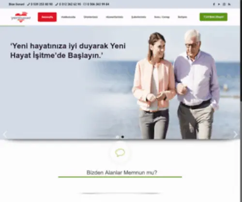Yenihayatisitme.com.tr(Yeni Hayat) Screenshot