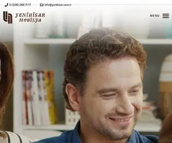 Yenihisar.com.tr(Denizli Yenihisar Mobilya) Screenshot